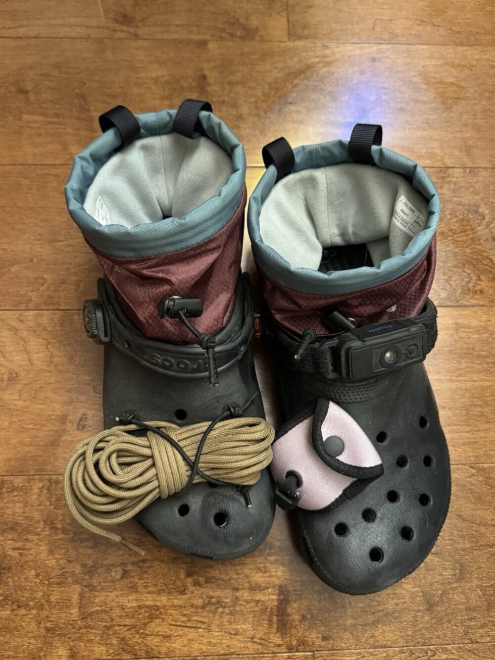 Nicole McLaughlin x Crocs Pre-owned Men’s 9M / Women’s 11W